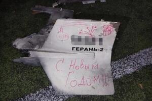 Окупанти в новорічну ніч надсилали в Україну такі "подарунки"