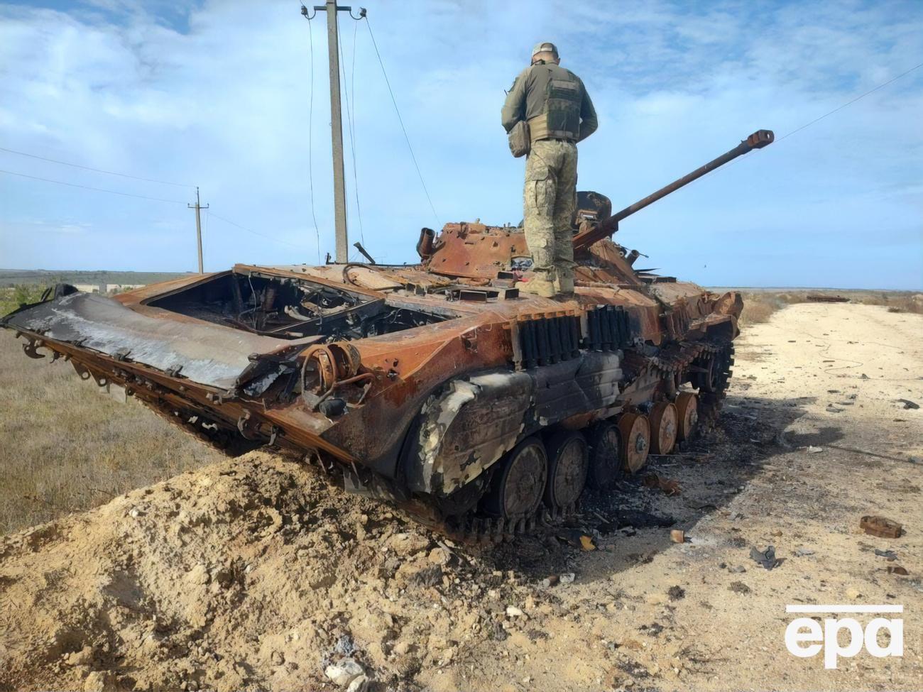 РФ потеряла уже 3031 танк