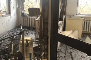 В Херсоне оккупанты обстреляли здание больницы