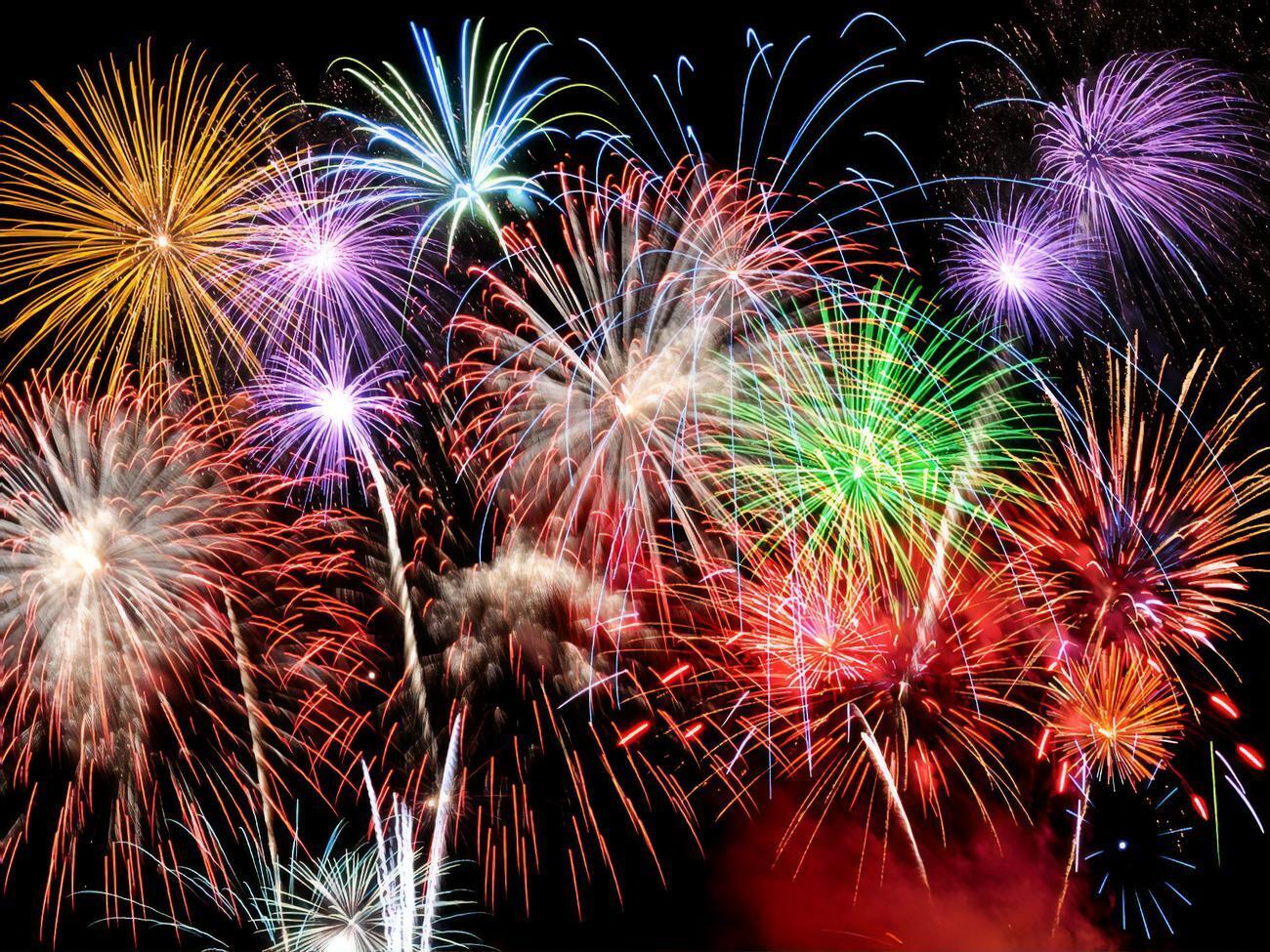 У Києві феєрверки заборонили із 2014 року