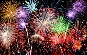 У Києві феєрверки заборонили із 2014 року