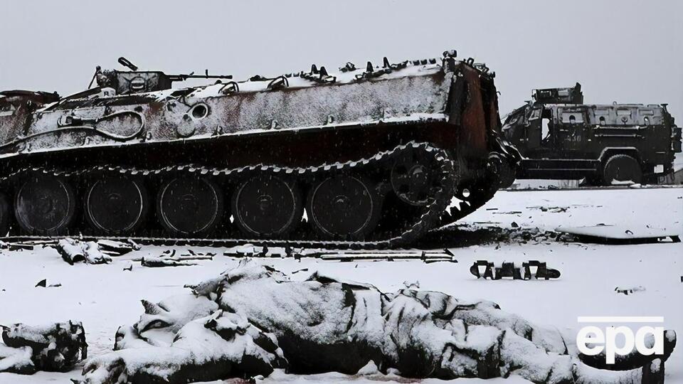 Росіяни під Бахмутом гинуть сотнями