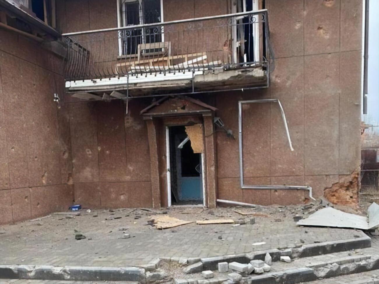 Российские войска&nbsp;в полдень 1 января обстреляли Орехов, рассказали в Запорожской ОВА