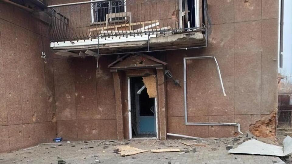 Российские войска в полдень 1 января обстреляли Орехов, рассказали в Запорожской ОВА
