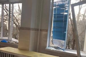 В ночь на 1 января оккупанты обстреляли Херсонскую областную детскую клиническую больницу, рассказали в ОВА