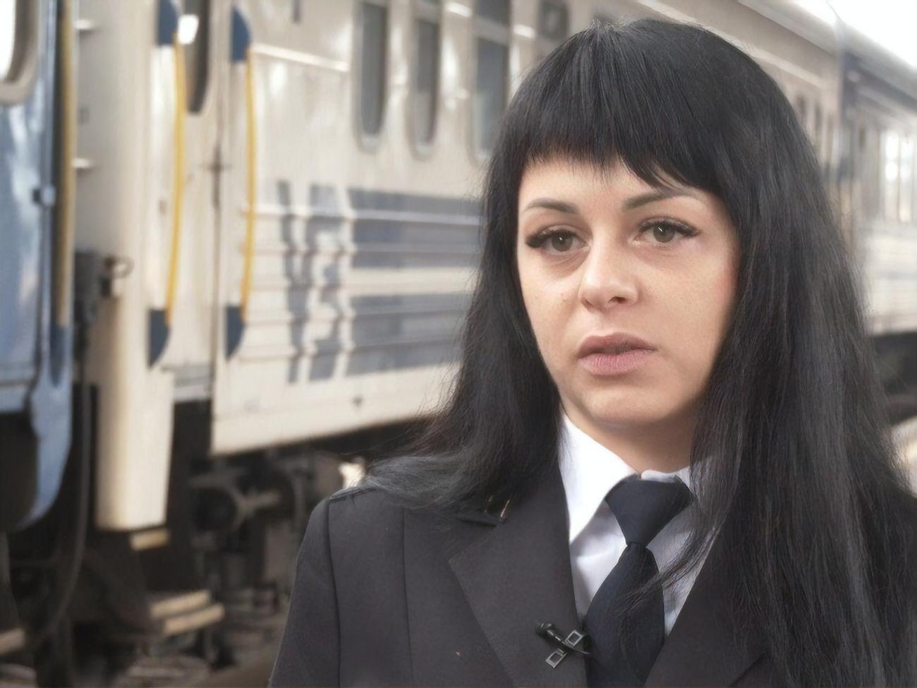 Базелюк признается, что&nbsp;опаснее всего было, когда поезд попал под обстрел под Киевом