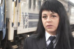 Базелюк признается, что опаснее всего было, когда поезд попал под обстрел под Киевом