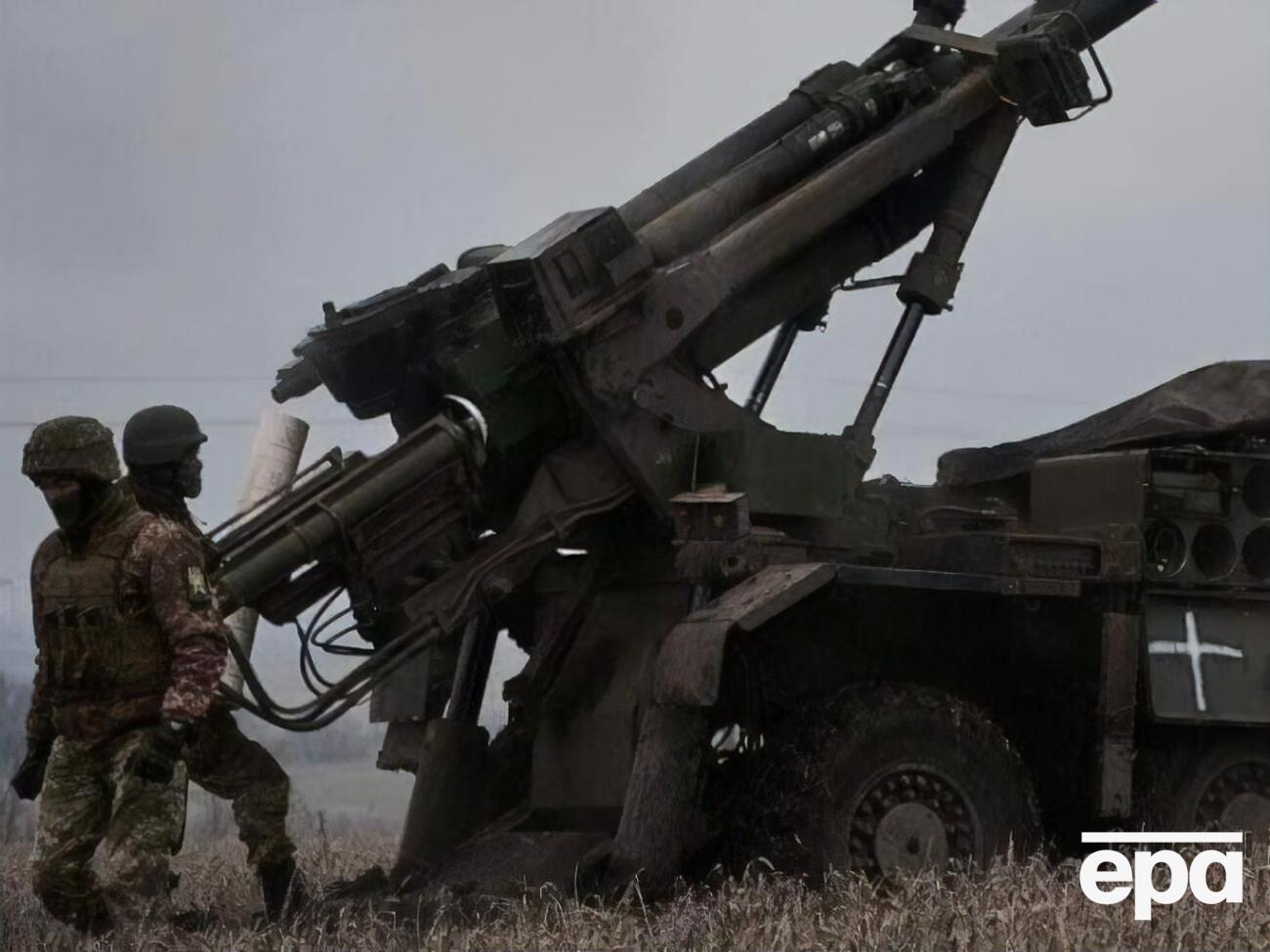 Підрозділи ракетних військ й артилерії ЗСУ вразили два райони зосередження живої сили та військової техніки росіян, зазначили у Генштабі