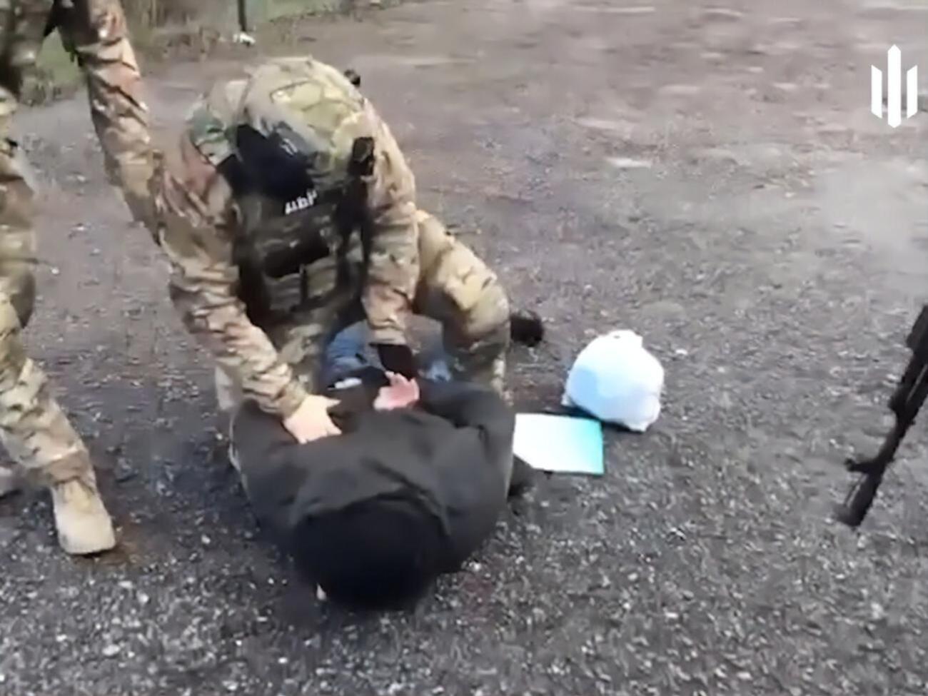 Фигуранта задержали во время стабилизационных мероприятий