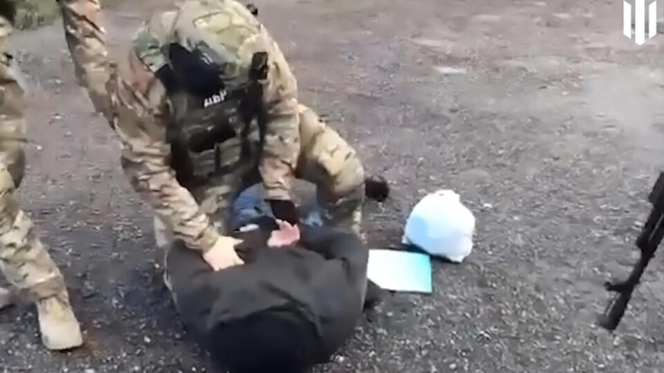 Фигуранта задержали во время стабилизационных мероприятий