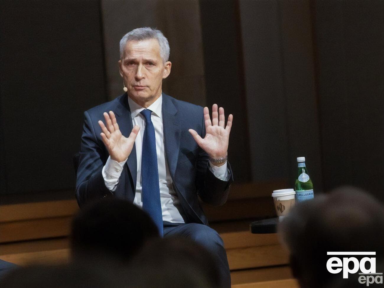 Столтенберг:&nbsp;Если мы хотим, чтобы мирный договор закрепил положение, что Украина одержала победу как суверенное, независимое, демократическое государство Европы, мы должны обеспечить ей поддержку