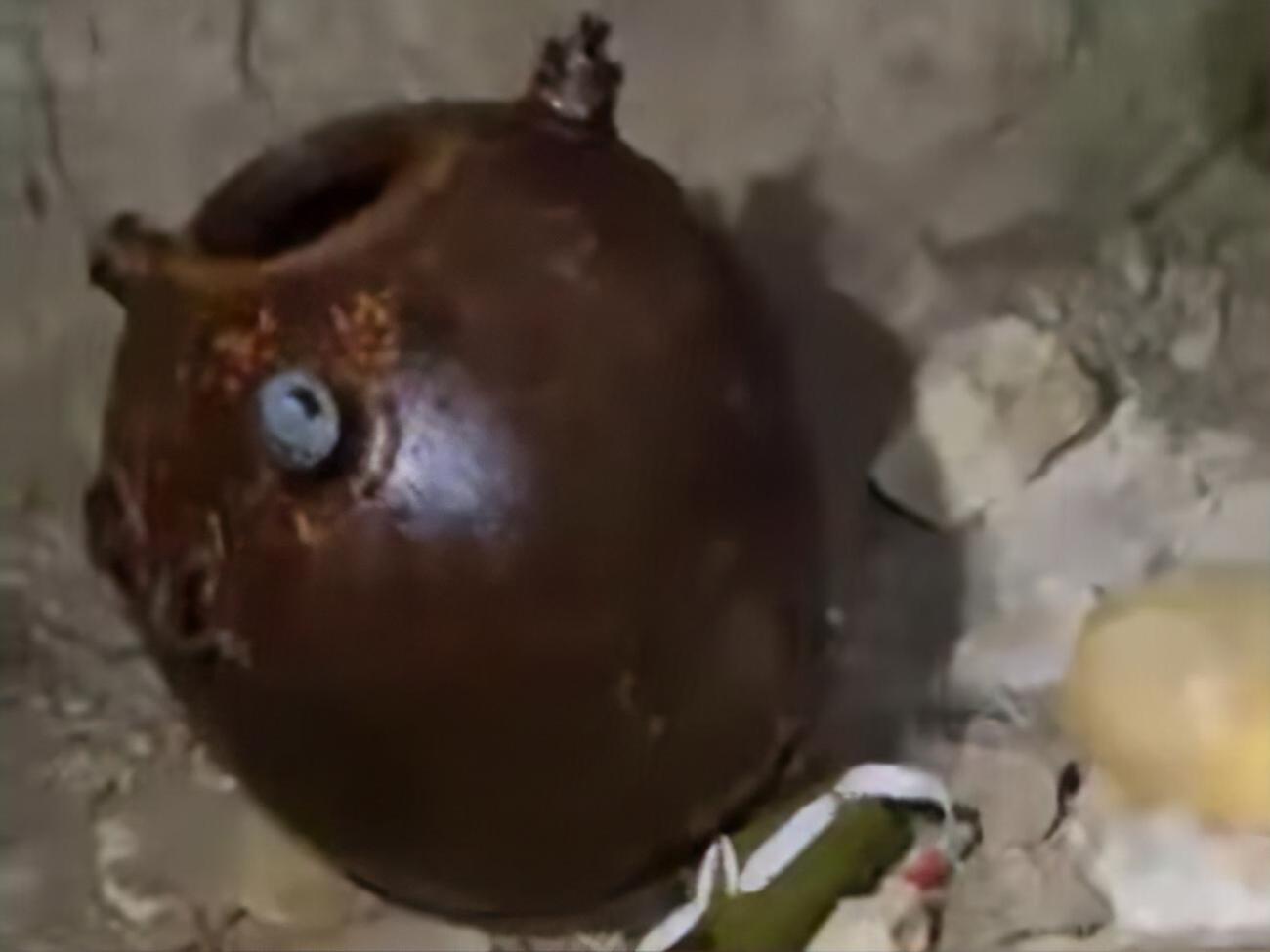 Протикорабельну міну виявили сили оборони, зазначили ВМС ЗСУ