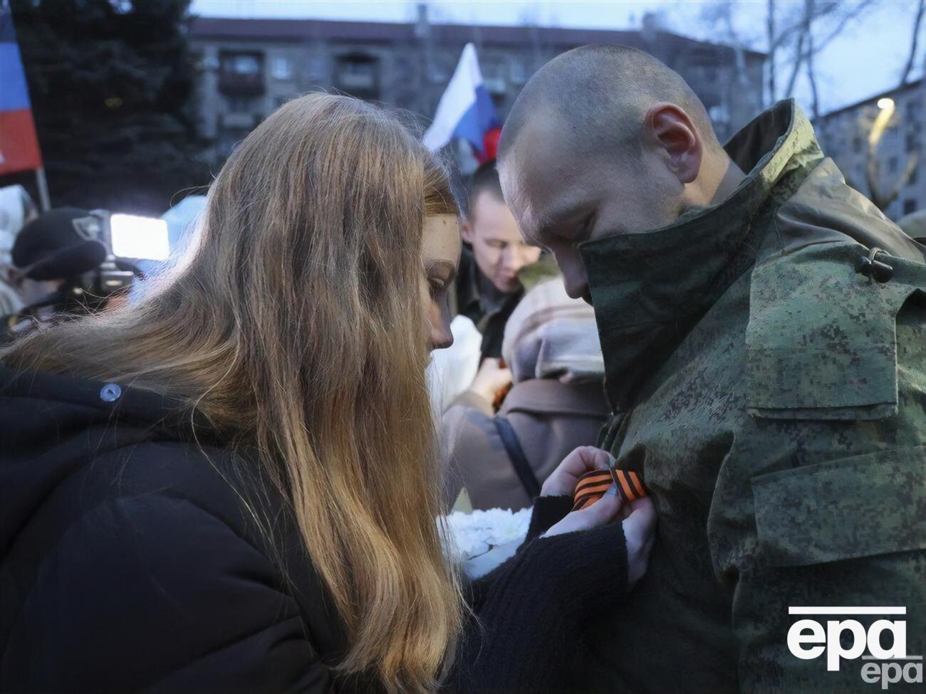 После нескольких дней подготовки мобилизованных отправляют на фронт