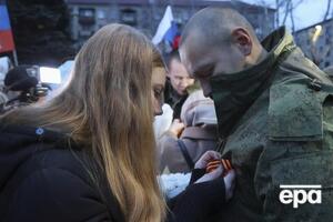 Після кількох днів підготовки мобілізованих відправляють на фронт