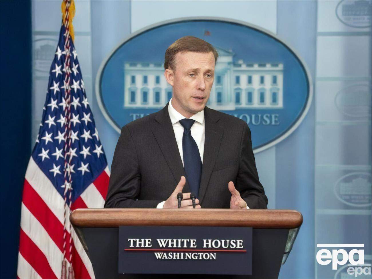 Салливан рассказал, что военная помощь США Украине будет продолжаться в 2023 году