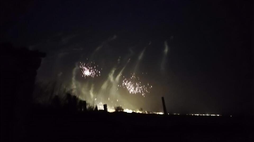 В ОВА повідомили, що окупанти обстріляли звільнене Невське