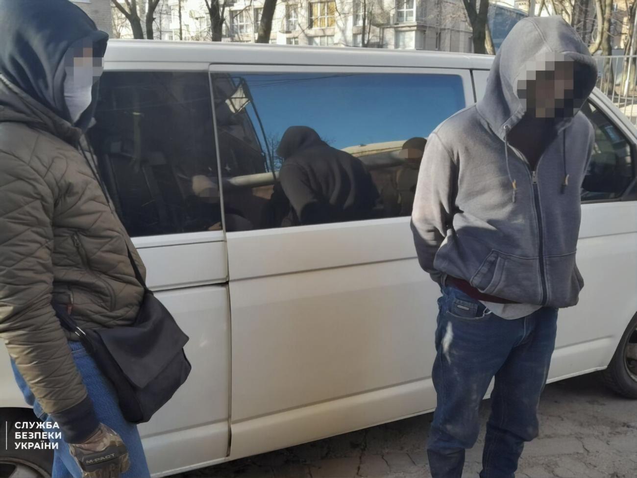 Підозрюваного заарештували