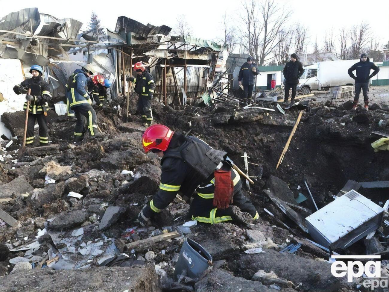 9 января в Харьковской области два человека погибли, семь были ранены