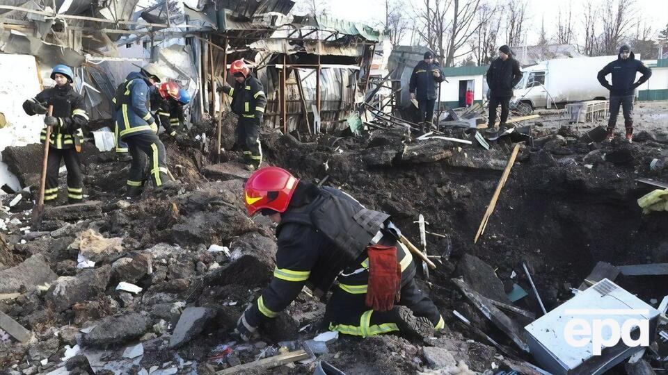 9 січня в Харківській області двоє людей загинули, семеро осіб дістали поранення