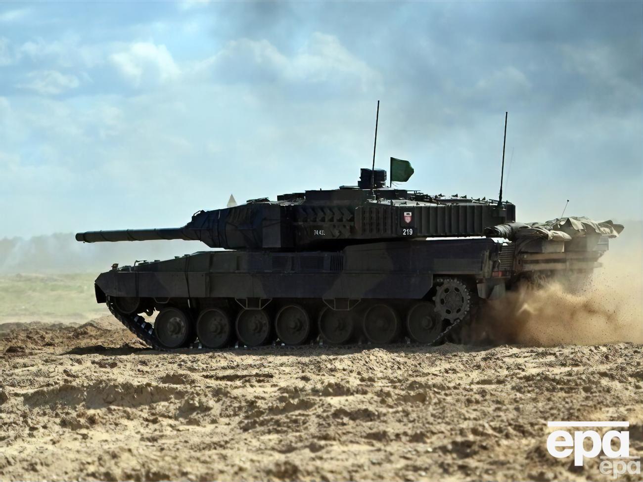 Украина неоднократно обращалась к Германии с просьбой передать Leopard, но получала отказ