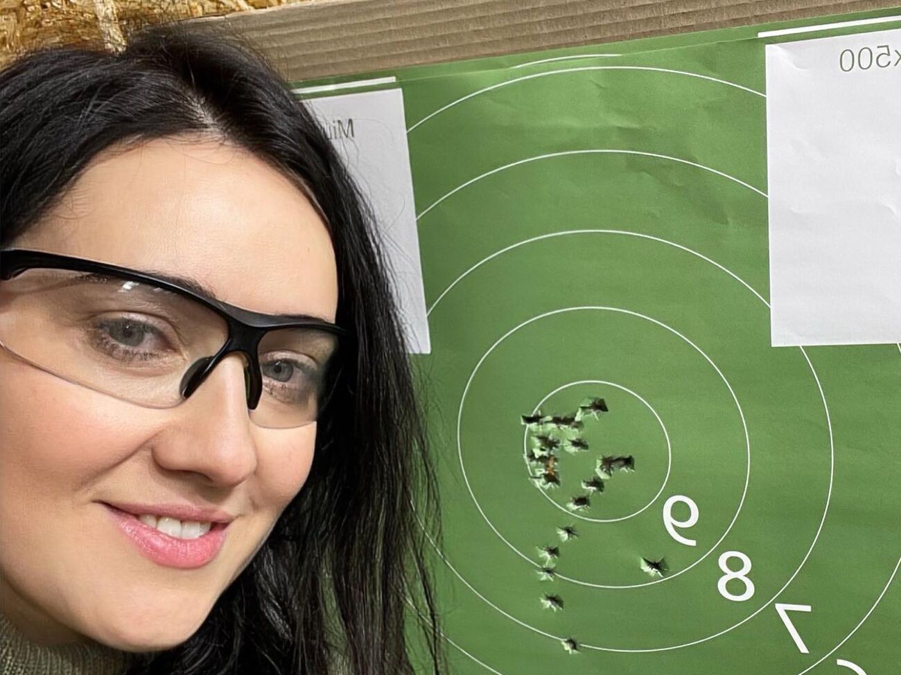 Витвицкая: Ребята спрашивали, не стреляла ли я раньше