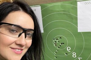 Витвицкая: Ребята спрашивали, не стреляла ли я раньше