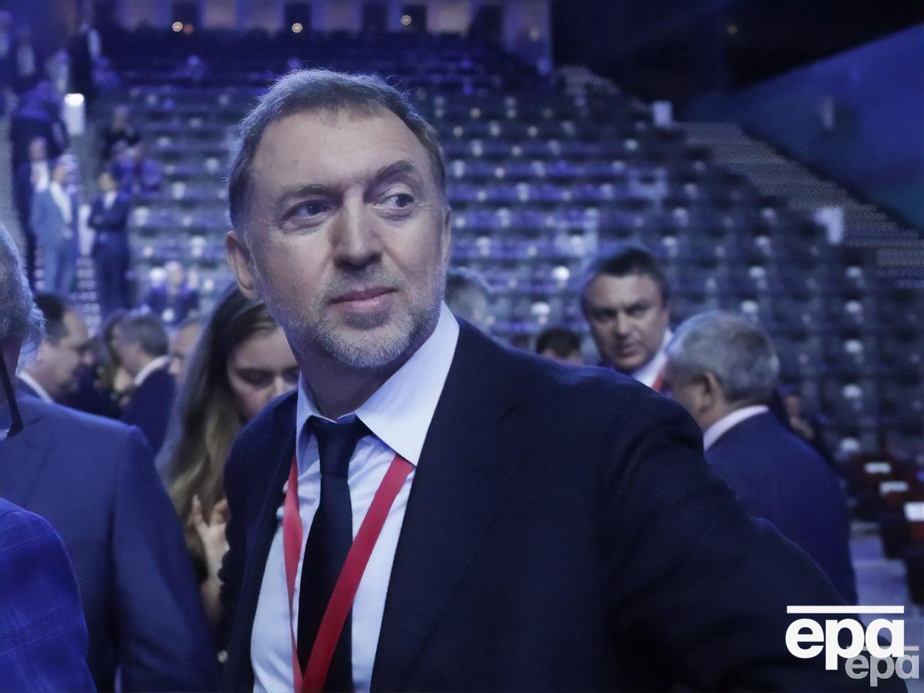 Дерипаска через группы связанных компаний владеет значительными активами в Украине