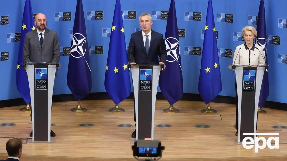 НАТО и ЕС должны продолжать укреплять партнерство, заявил Столтенберг