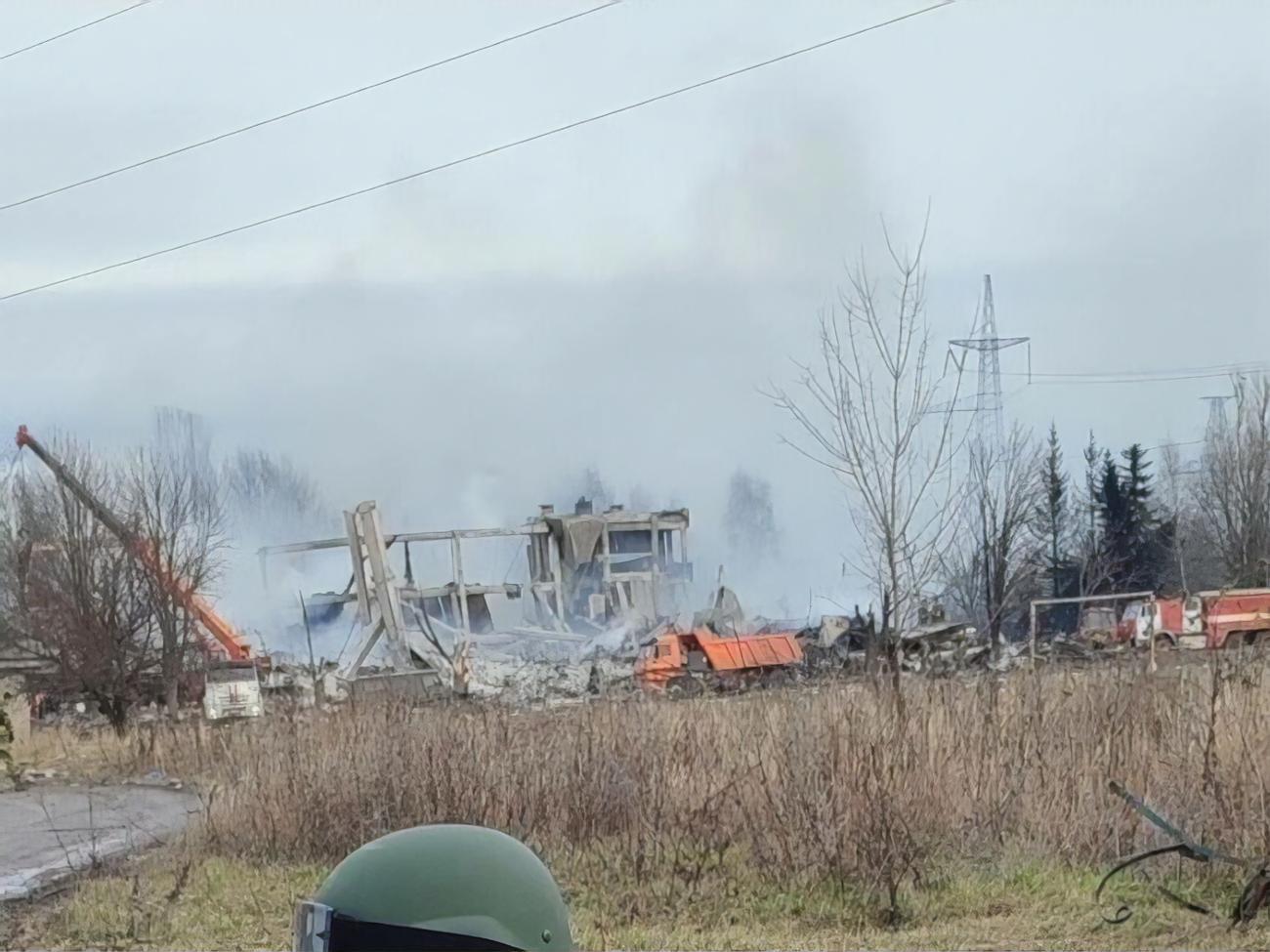 Російське міноборони визнало загибель 89 окупантів унаслідок удару по ПТУ в Макіївці в ніч проти 1 січня