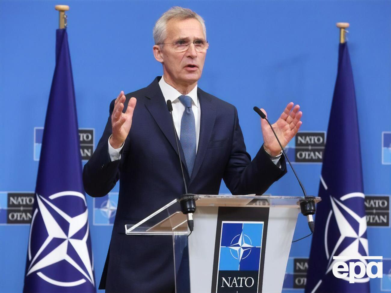 НАТО и ЕС необходимо быть готовыми поддерживать Украину в долгосрочной перспективе, заявил генсек Альянса