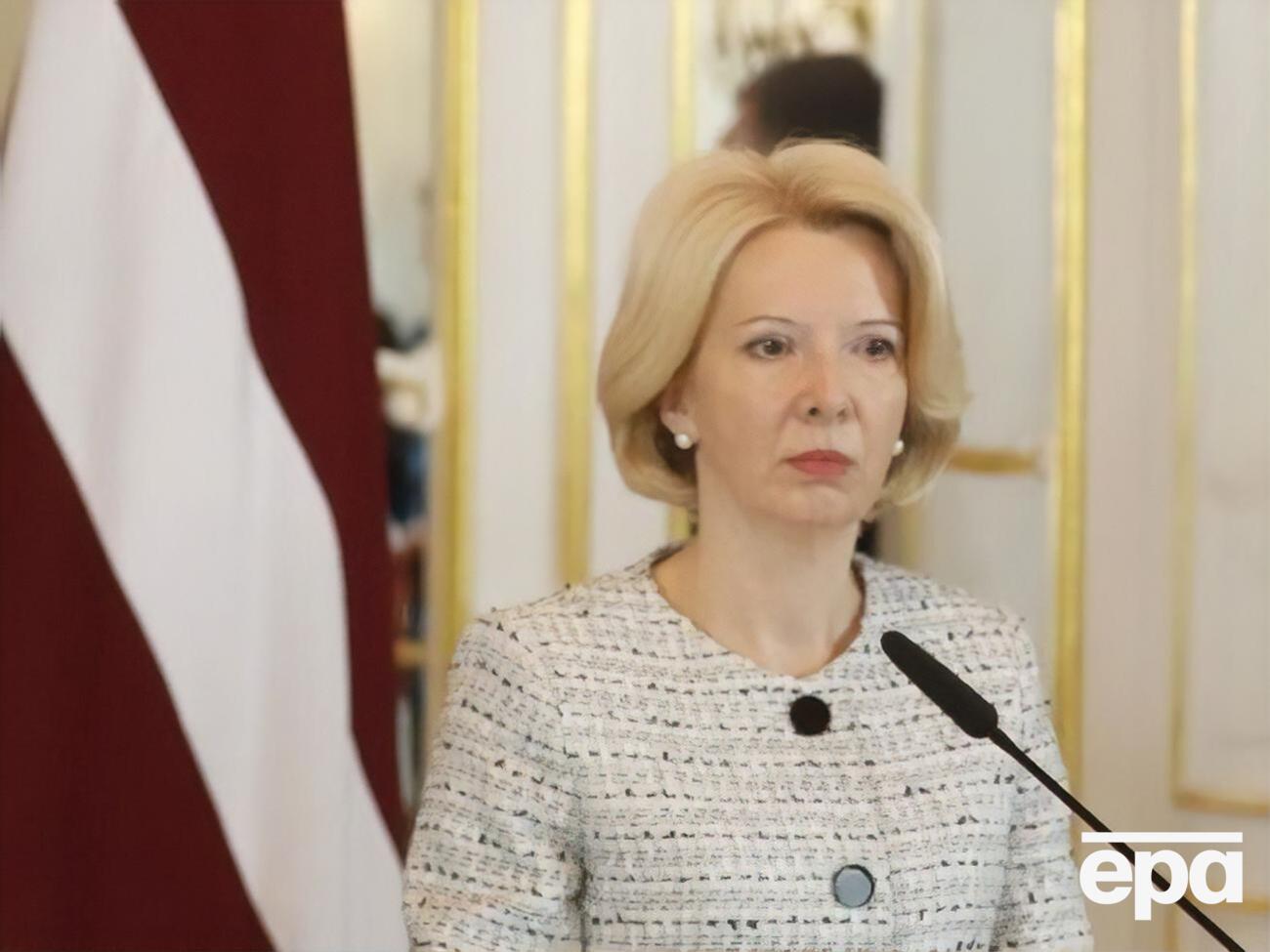 Мурниеце рассказала о помощи Латвии Украине