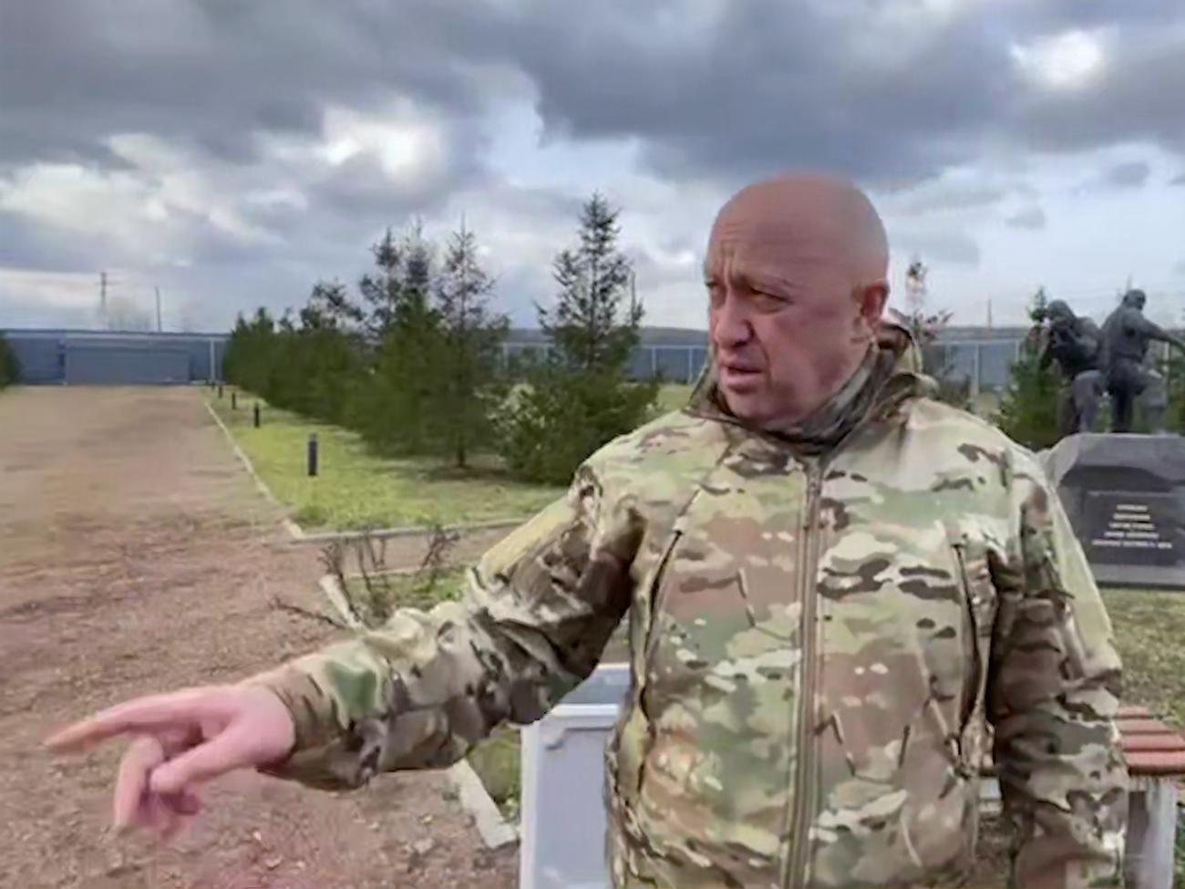 Пригожин спростовує інформацію російських пропагандистів про те, що ЗСУ покидають позиції під Соледаром