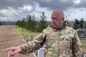 Пригожин спростовує інформацію російських пропагандистів про те, що ЗСУ покидають позиції під Соледаром