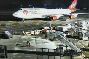 У межах місії літак-носій Boeing 747 разом із закріпленою на ньому космічною ракетою LauncherOne успішно піднявся в повітря