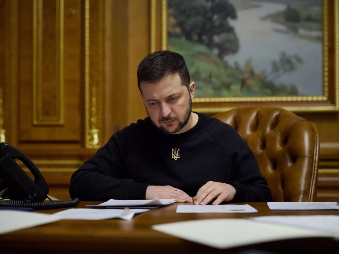 Зеленский поговорил с Мишелем