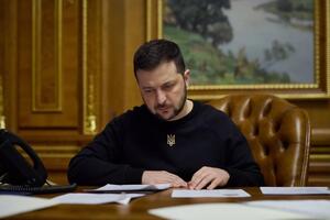 Зеленский поговорил с Мишелем