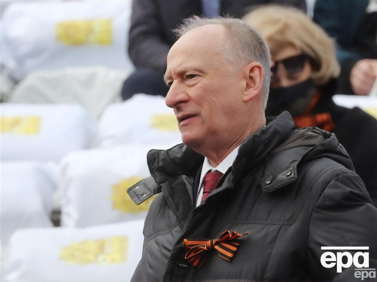 Патрушев заявил, что Россия якобы "не воюет с Украиной"