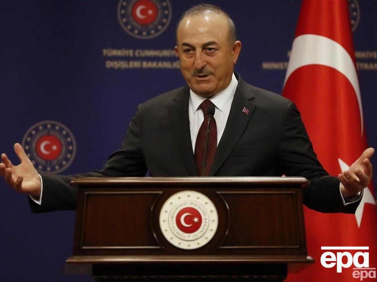 Чавушоглу: Зеленський запропонував мирний план із 10 пунктів. Як Туреччина, ми підтримуємо цей план