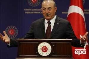 Чавушоглу: Зеленський запропонував мирний план із 10 пунктів. Як Туреччина, ми підтримуємо цей план