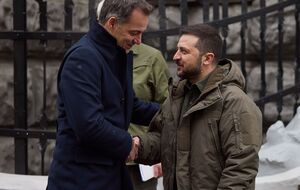 Де Кроо встречался с Зеленским в Киеве 26 ноября прошлого года