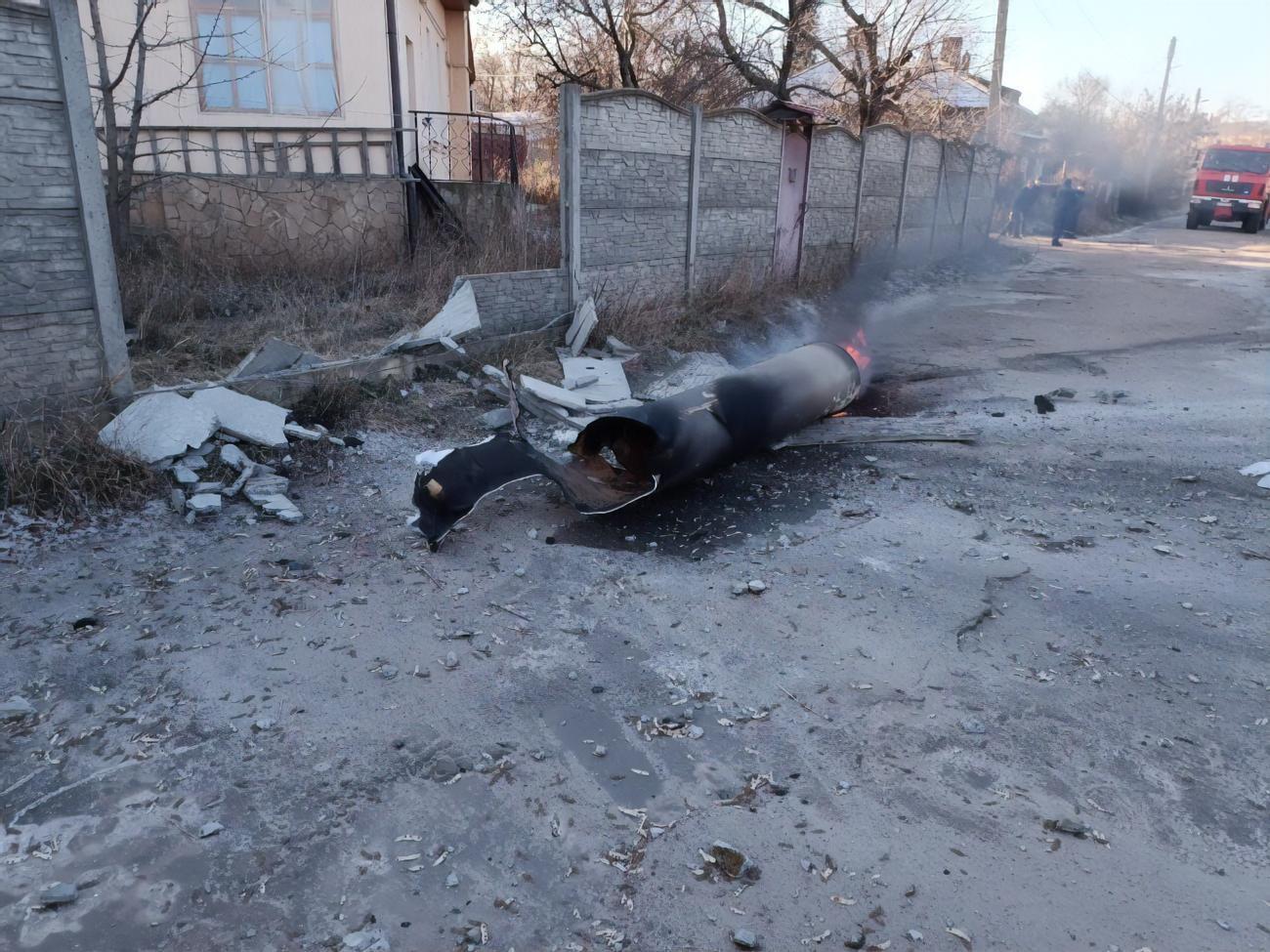 Згідно з повідомленнями ОВА, РФ атакувала Костянтинівку ракетами щонайменше двічі протягом останніх 24 годин