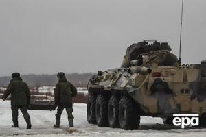 Российских оккупантов готовят на белорусских полигонах и перебрасывают на восток Украины