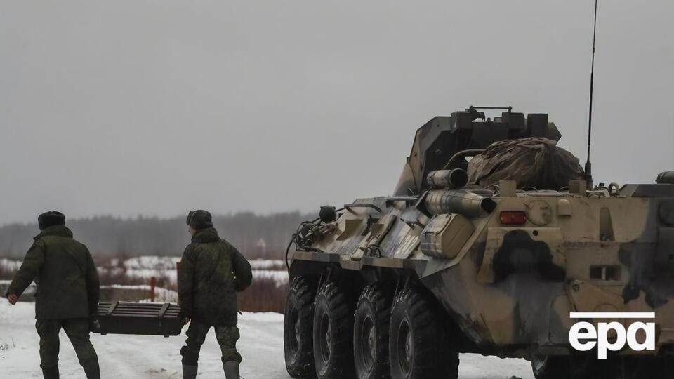 Російських окупантів готують на білоруських полігонах і перекидають на схід України