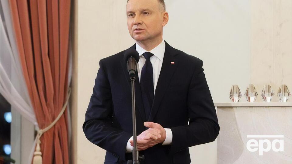 В канцелярии Дуды сообщали о расследовании инцидента