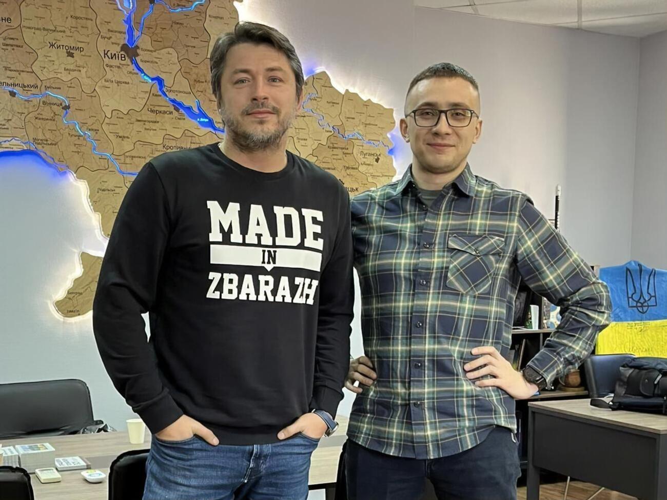 Притула і Стерненко зібрали 352 млн грн