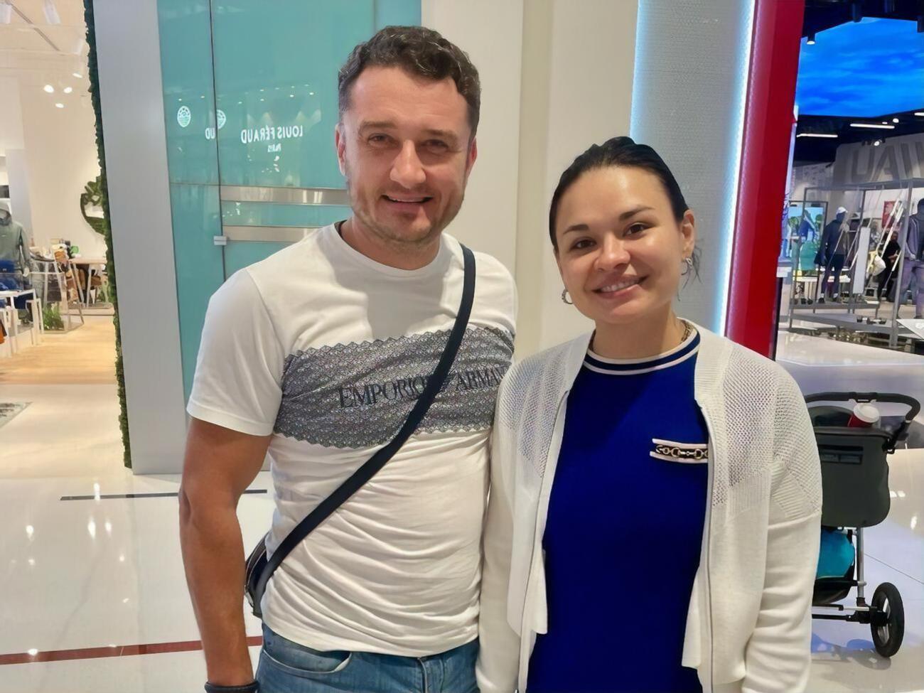 Фото з донькою Шойгу, імовірно, зроблене в ОАЕ, опублікував російський політик