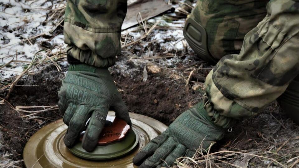Украинские саперы предпринимают меры для сдерживания возможного наступления россиян