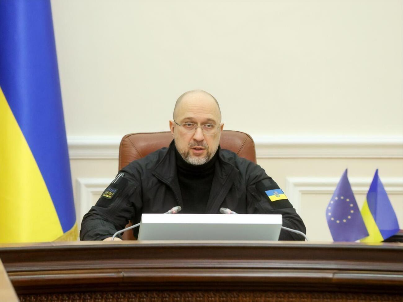 Важливим складником підтримки ВПО є компенсація роботодавцям за їхнє працевлаштування, зазначив Шмигаль