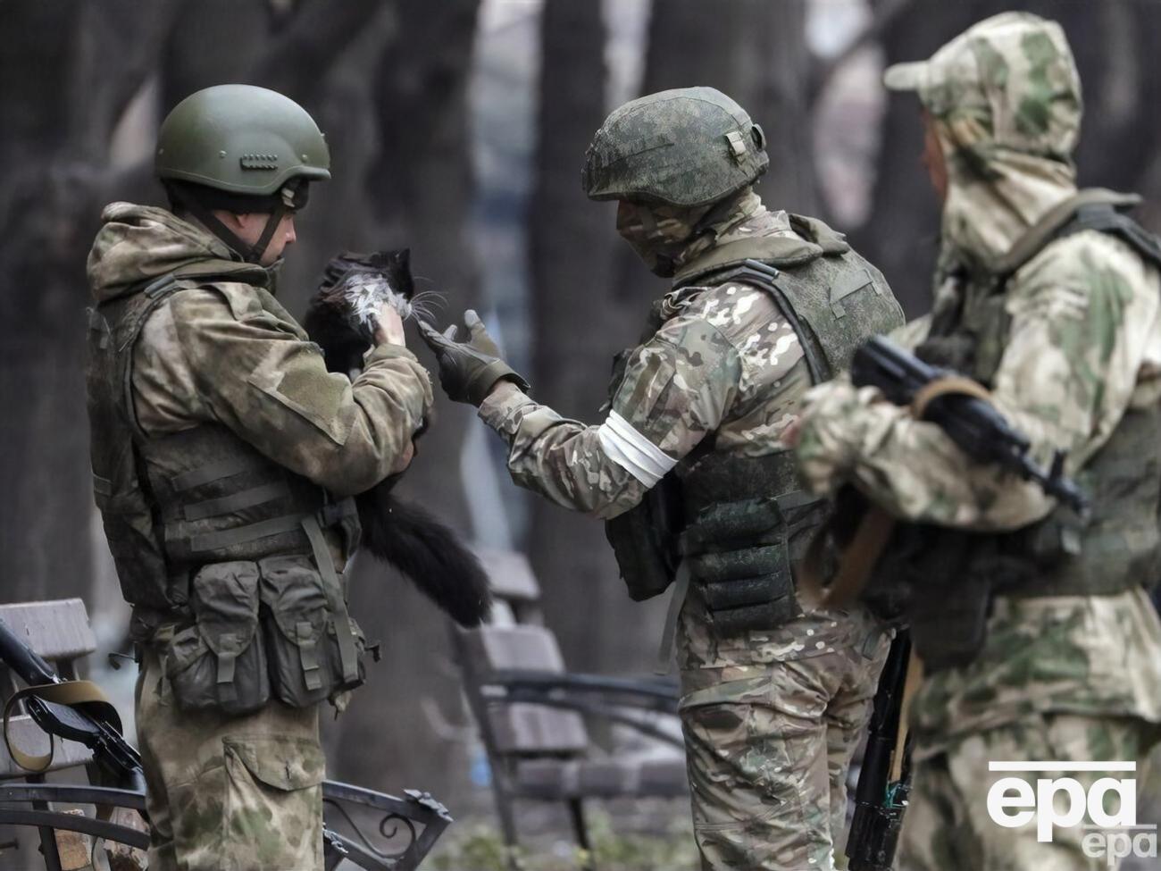 Россияне могут устроить теракт на оккупированных территориях