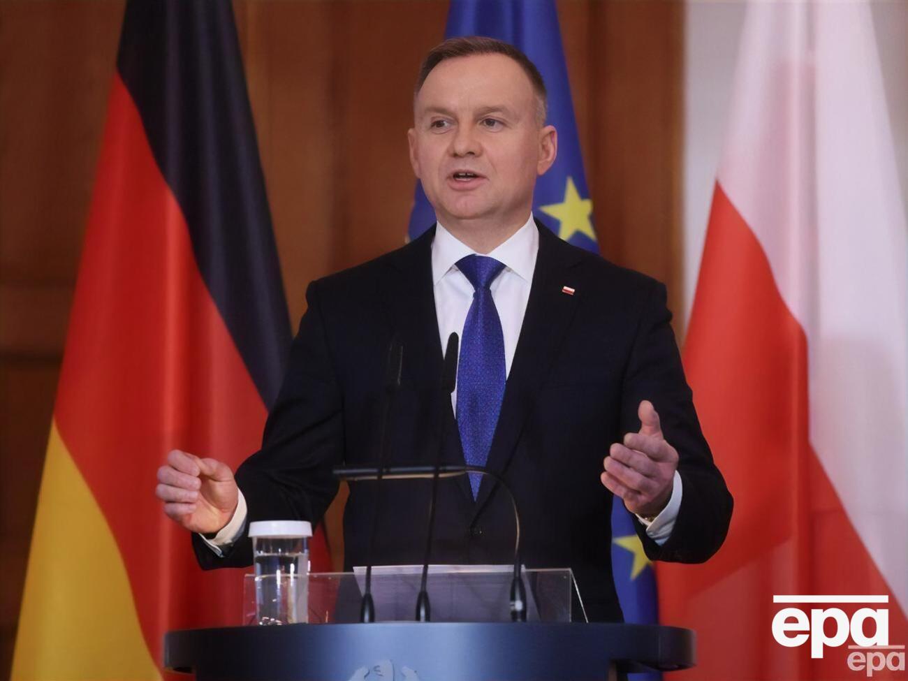 В канцелярии Дуды утверждают, что ответственный за международные контакты президента Польши чиновник уволился по собственному желанию